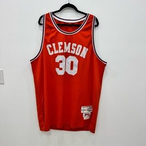 Clemson Orange Basketball Jersey Wayne Tree Rollins all American collection
